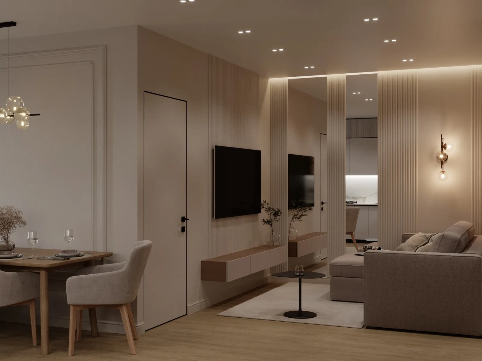 Renovare apartamente la cheie